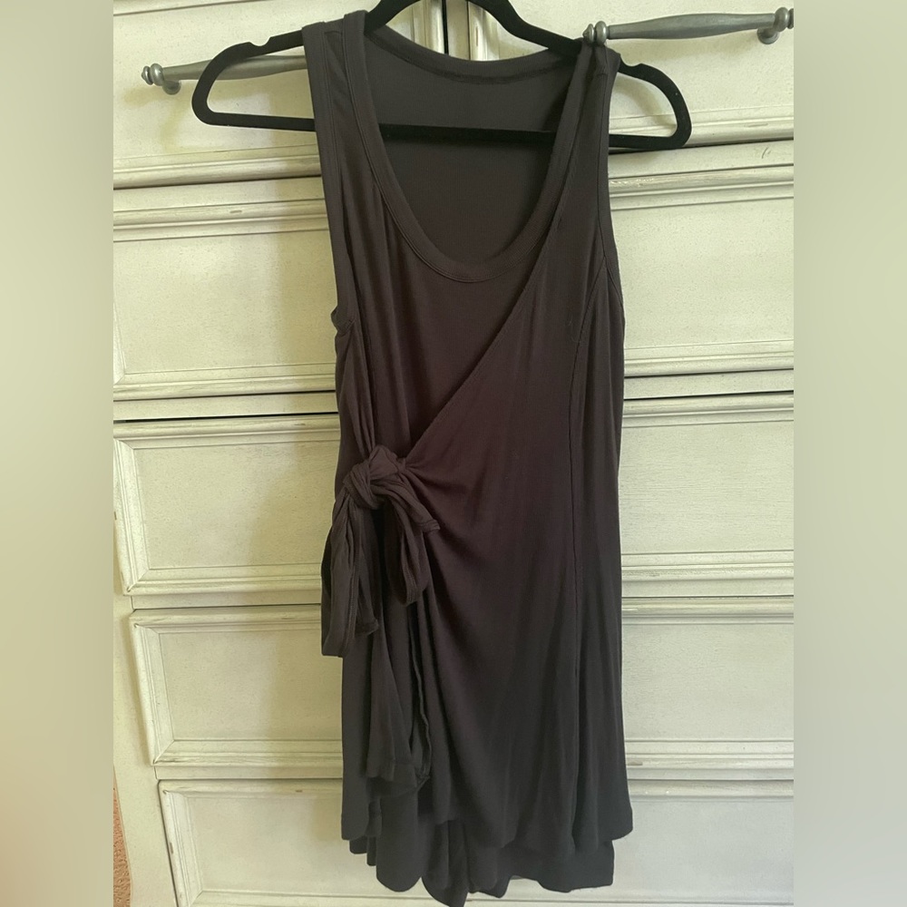 Lululemon modal wrap romper size 4
